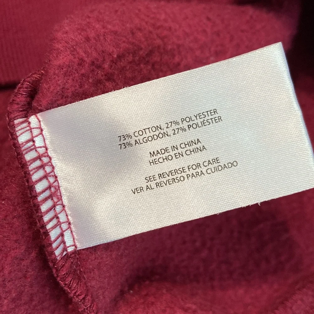Gap Raspberry Hoodie - Picture 5 of 9